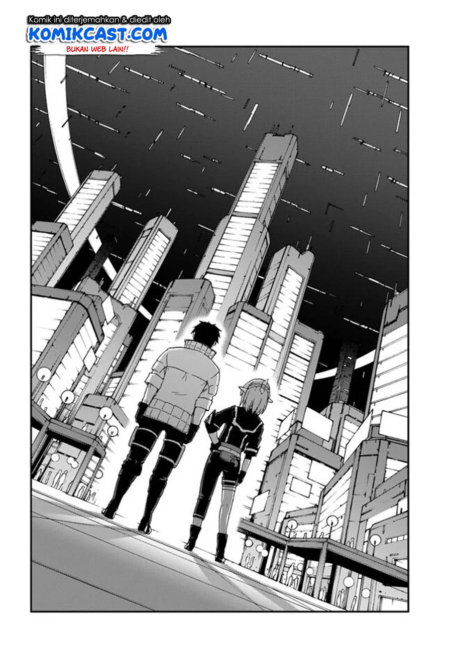 Mezametara Saikyou Soubi to Uchuusen-mochi datta no de, Ikkodate Mezashite Youhei Toshite Jiyuu ni Ikitai chapter 11
